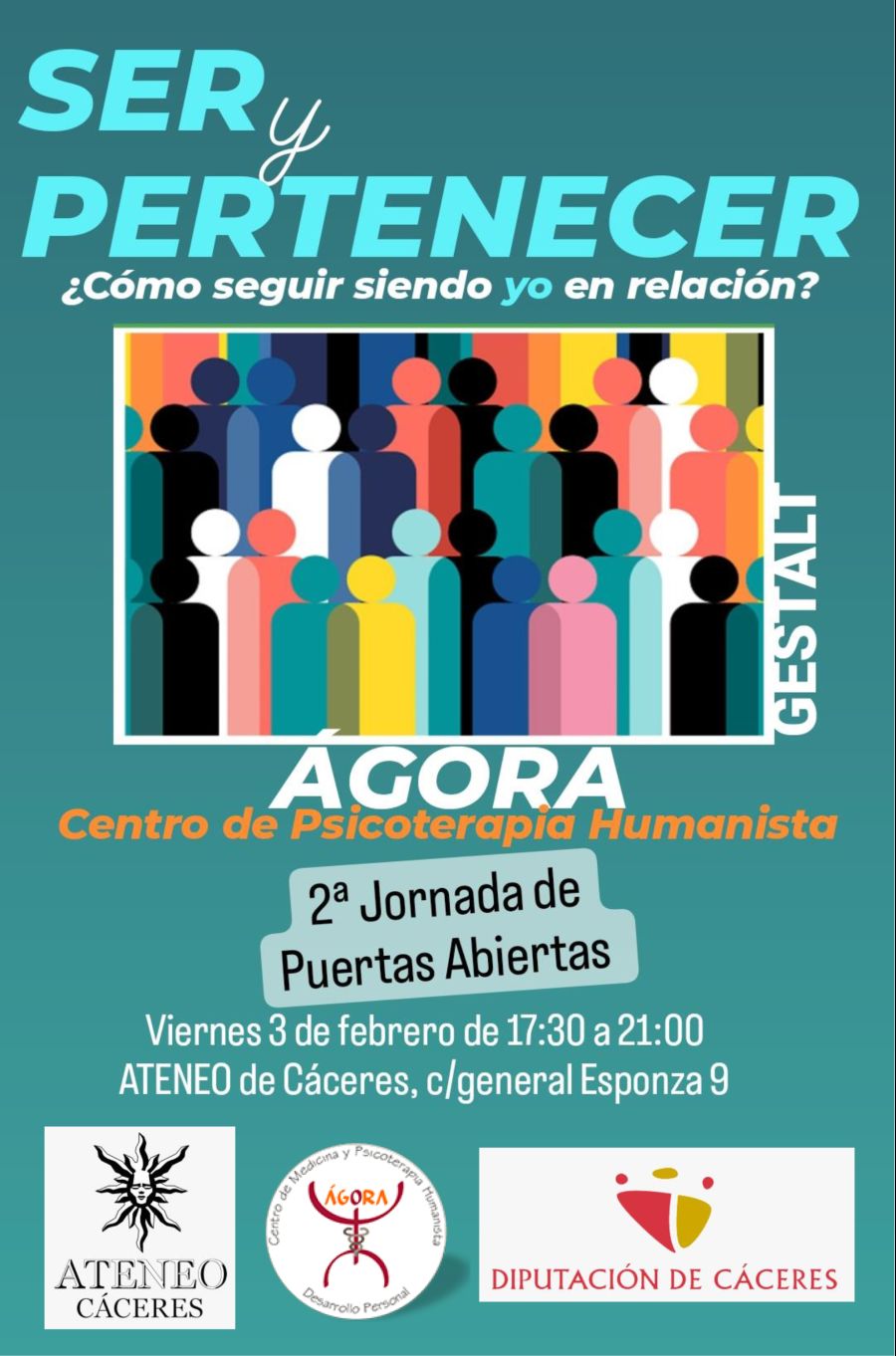 II Jornadas de Psicoterapia Humanista del Centro Ágora