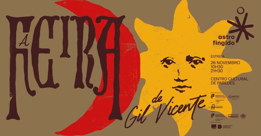 Estreia do Espetáculo 'A Feira' no Centro Cultural de Paredes
