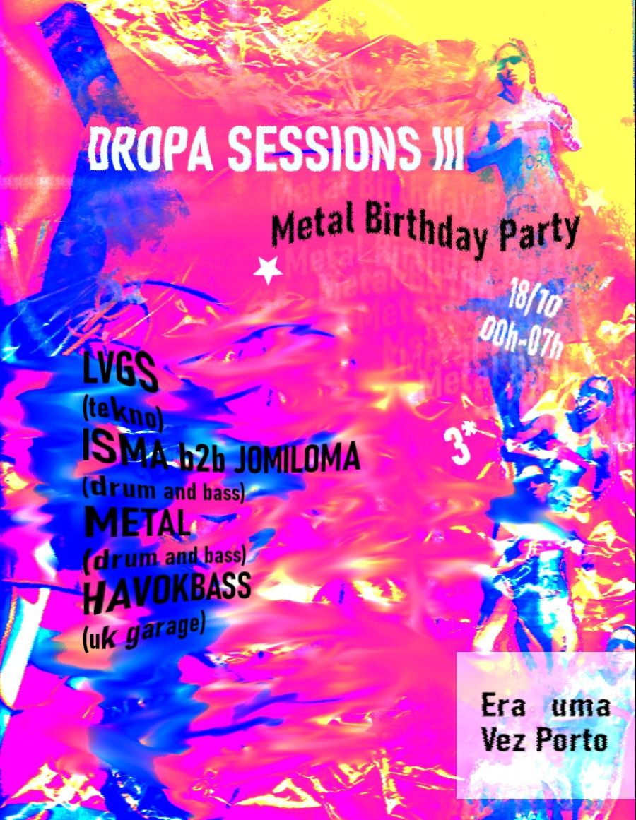 Dropa Sessions III