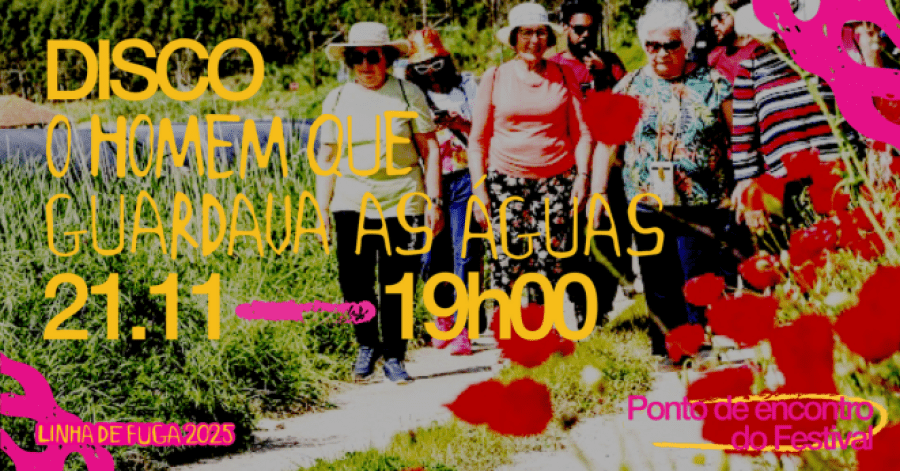 ESCUTA DE DISCO | O Homem que guardava as águas