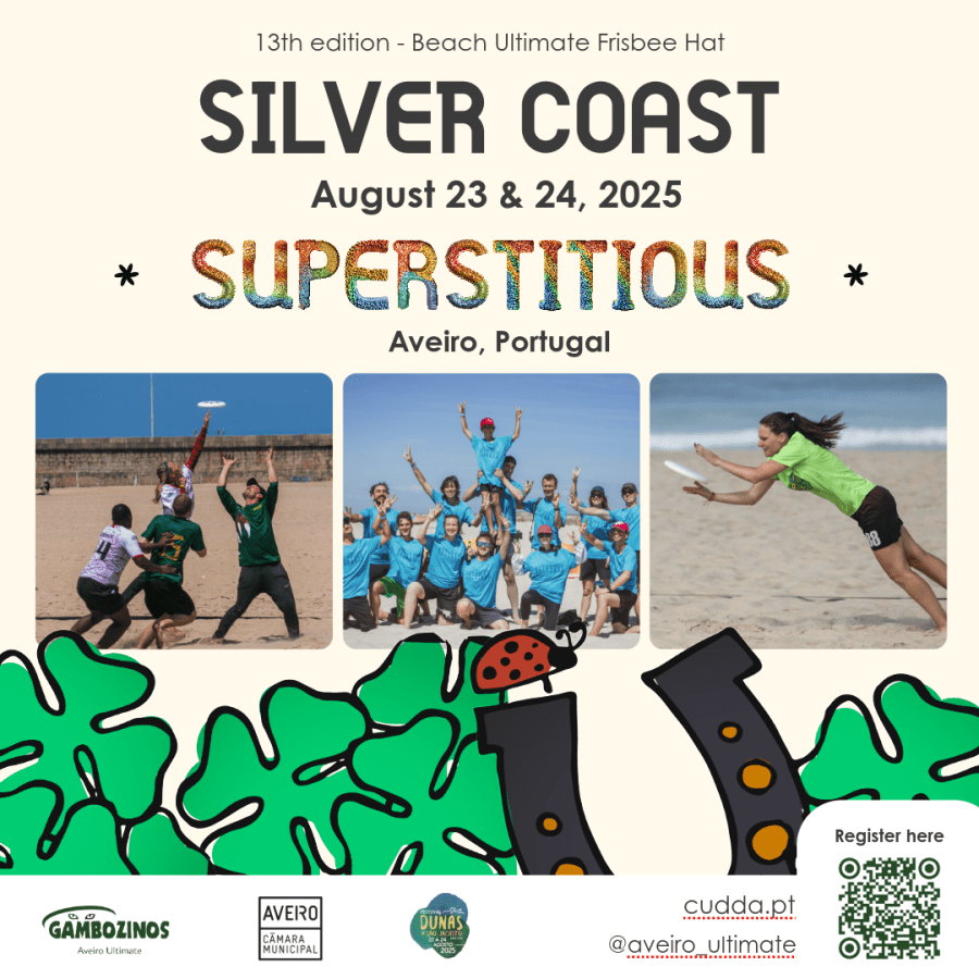 Silver Coast Hat - Friendly Ultimate Frisbee Tournament