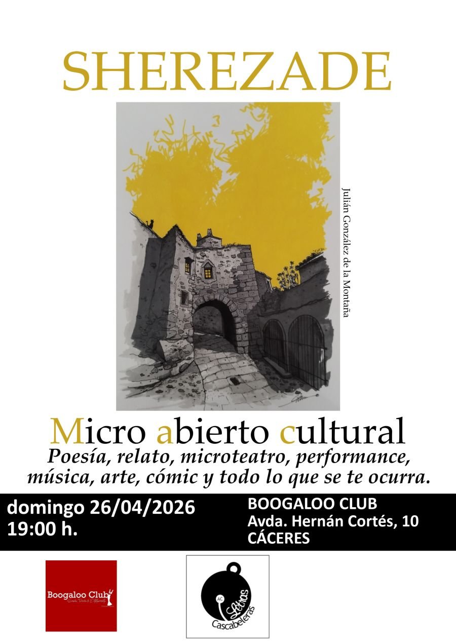SHEREZADE. Micro abierto cultural