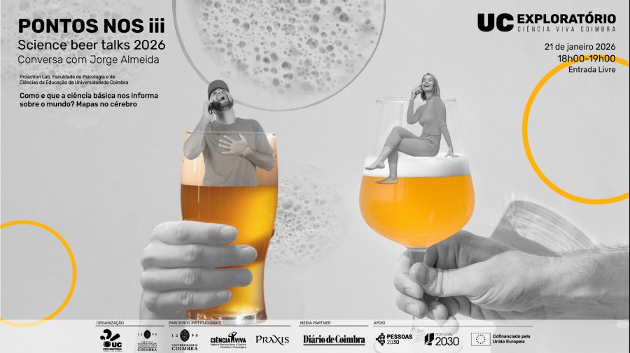 Pontos nos iii - Mapas no cérebro - Como é que a ciência básica nos informa sobre o mundo? 