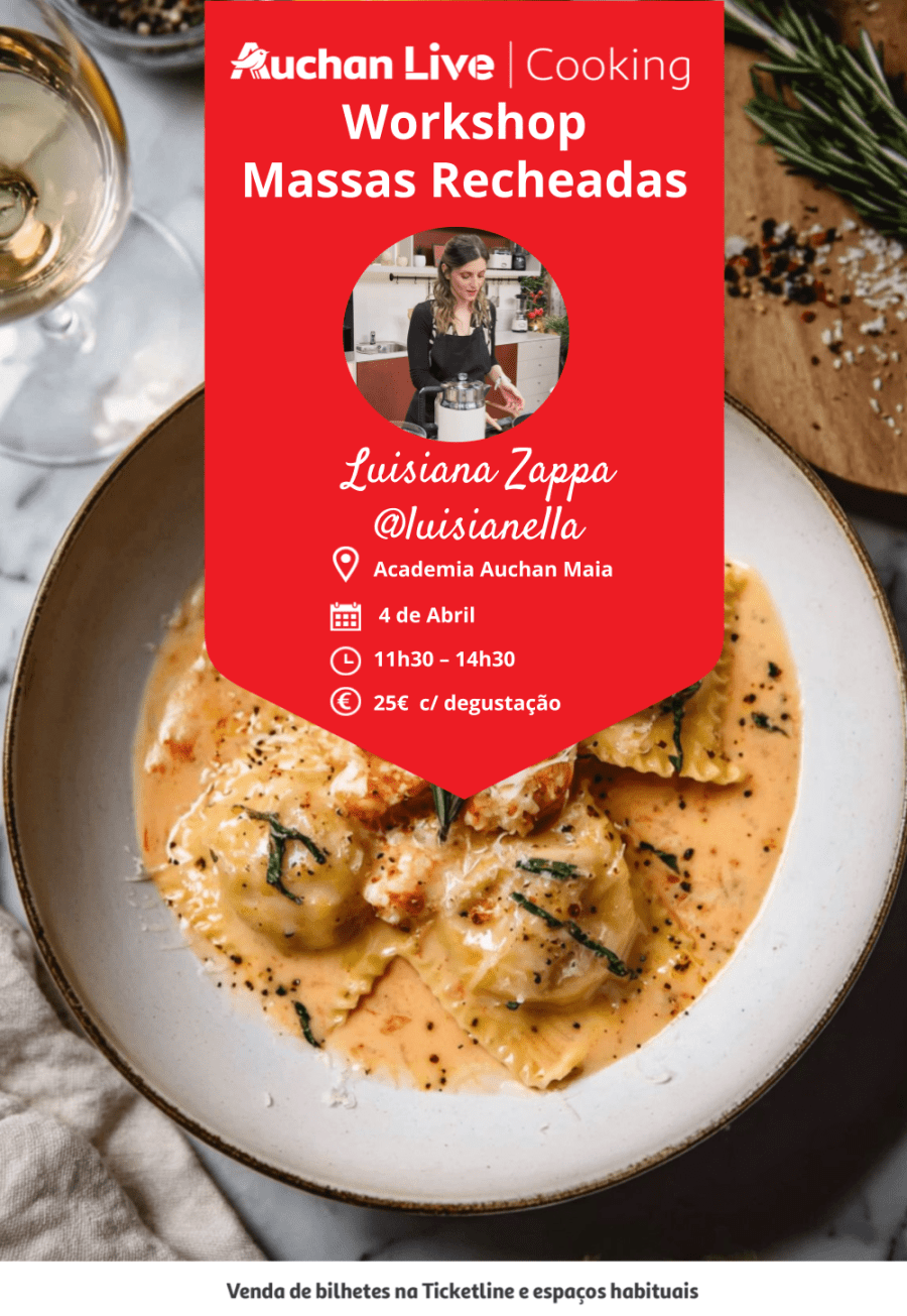 Workshop Massas Recheadas