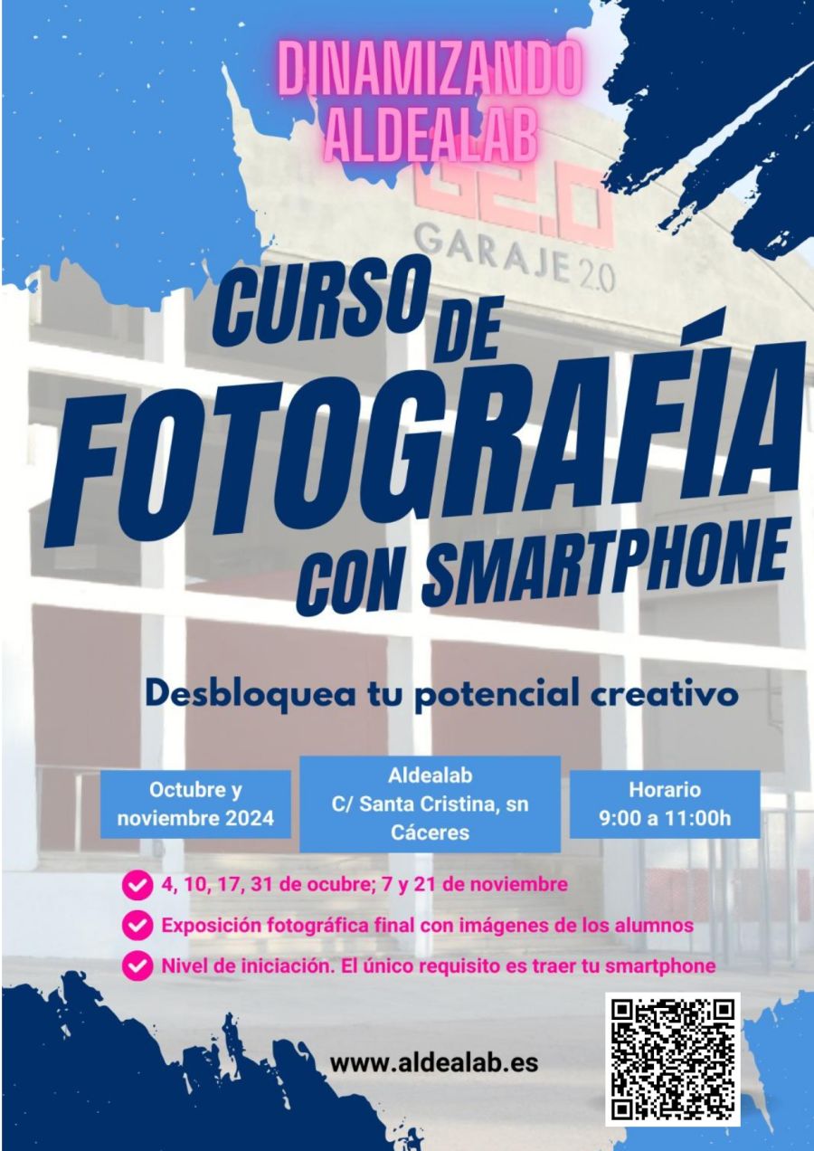 Curso de Fotografía con Smartphone