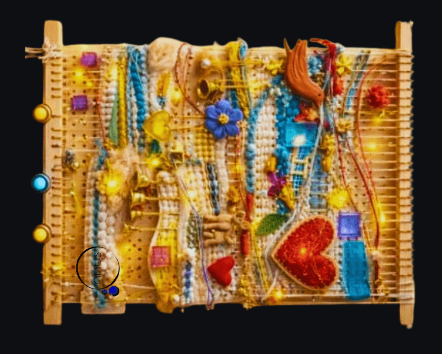 Oficina  'Vamos Construir um Tear Criativo!'