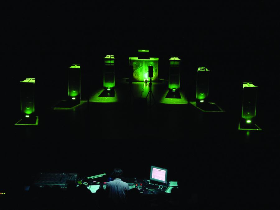 WORKSHOP 'AMBISONICS /BINAURAL' POR ANTÓNIO FERREIRA