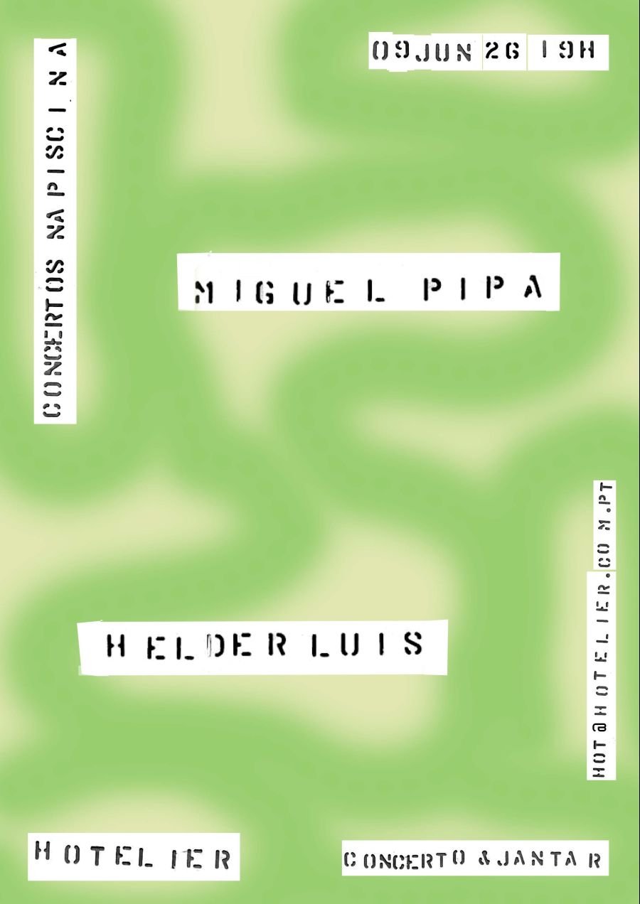 CONCERTOSNAPISCINA 119# - Miguel Pipa & Helder Luís