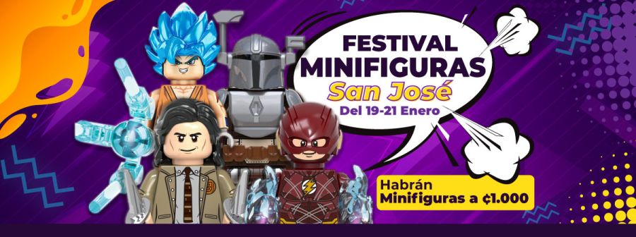 Festival de minifiguras San José