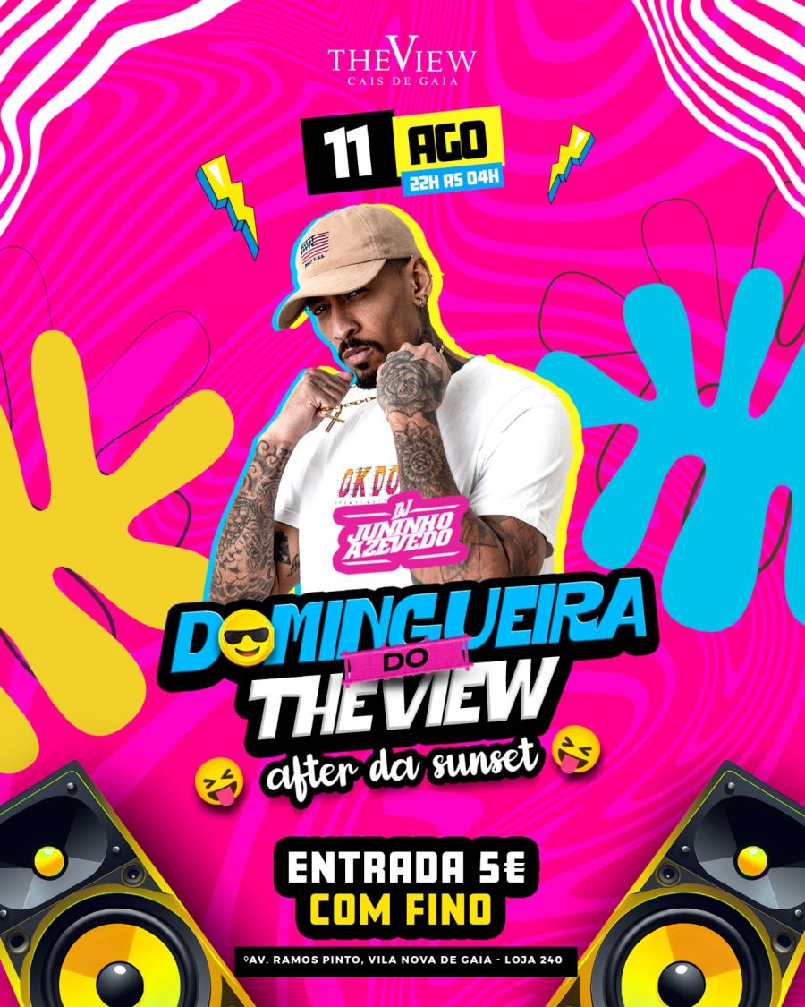 DOMINGUEIRA DO THE VIEW