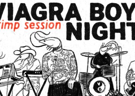 Viagra Boys Night | Shrim Session | Vinil DJ SET