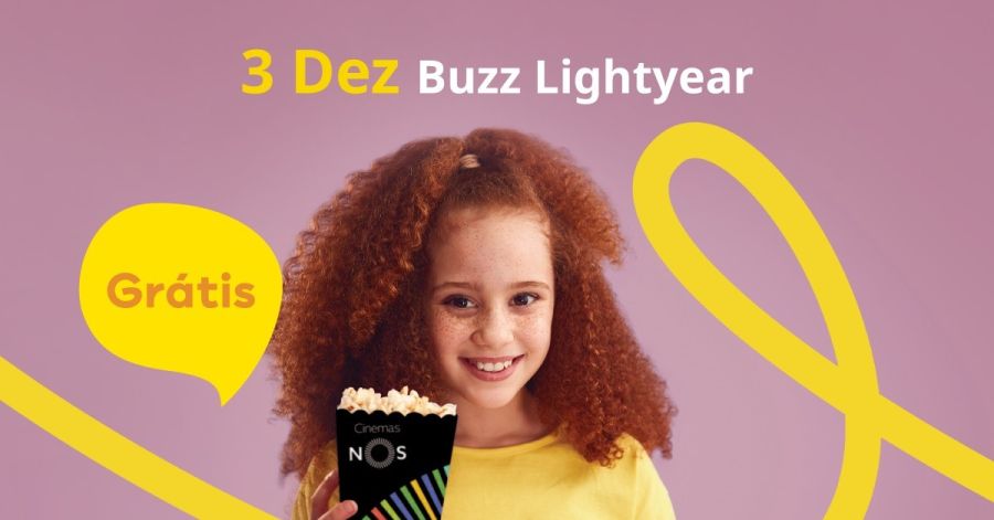 Sessões Grátis de Cinema Infantil: “Buzz Lightyear” no MAR Shopping Algarve