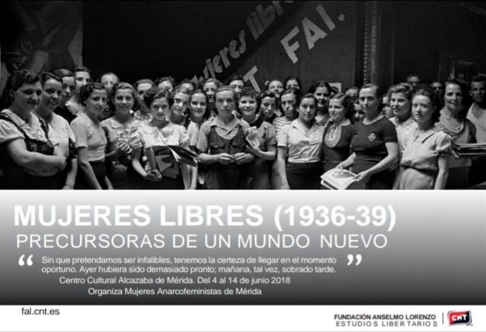 Exposición ‘Mujeres Libres (1936-39), precursoras de un mundo nuevo’