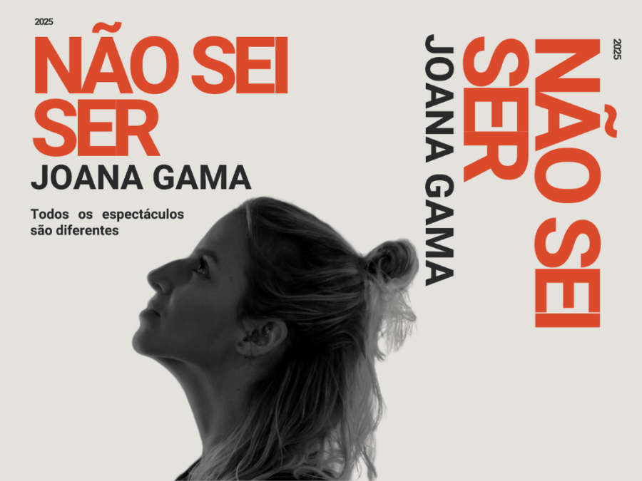 Joana Gama // Stand-up Comedy // Não Sei Ser