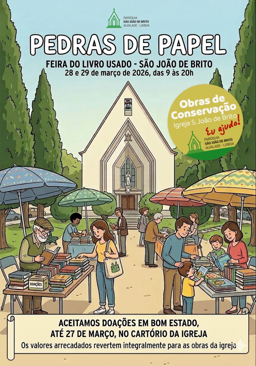 Pedras de papel - Feira do Livro Usado
