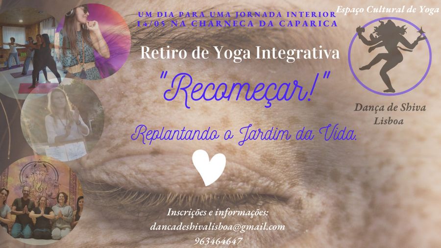 Retiro de Yoga Integrativa ' Recomeçar '
