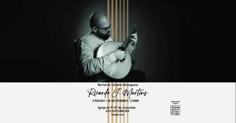 Recital de Guitarra Portuguesa por Ricardo J. Martins