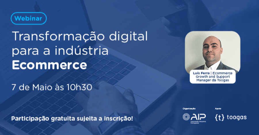 Webinar Transformação digital para a indústria - Ecommerce