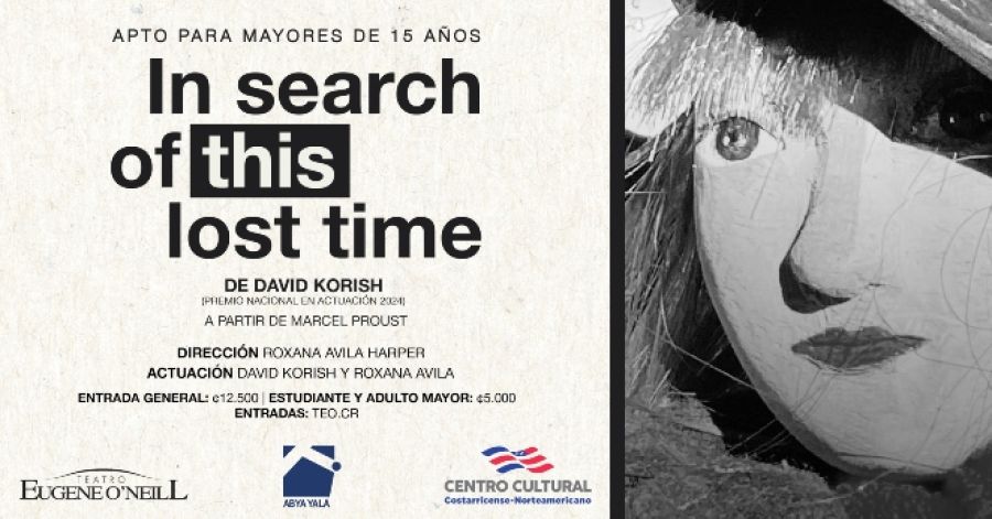 Teatro en inglés: In search of this lost time
