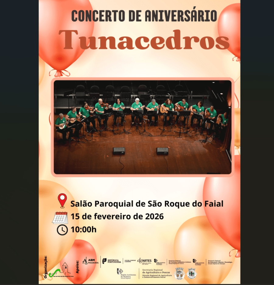 Concerto de Aniversário Tunacedros
