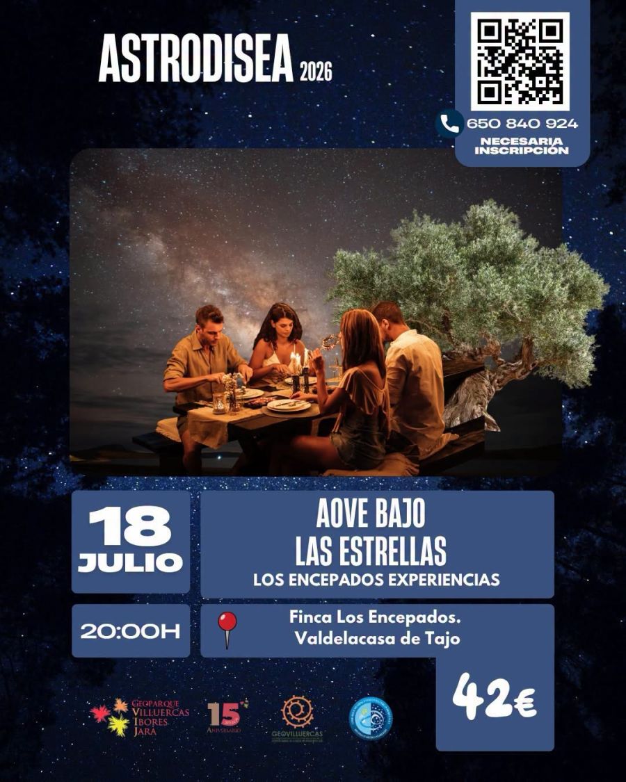Oleonoche: AOVE bajo las estrellas | ASTRODISEA 2026