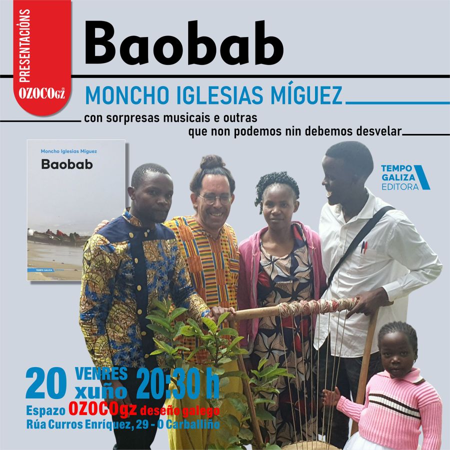 Presentación de BAOBAB, Moncho Iglesias Míguez
