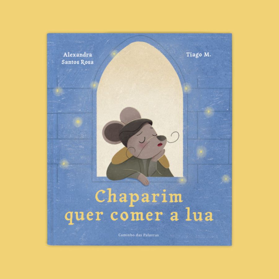 Chaparim quer comer a lua