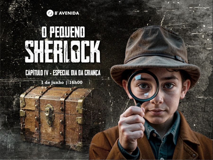 Dia Mundial dos Super Sherlocks:  O grande evento para as crianças acontece no 8ª Avenida com um mistério especial para desvendar