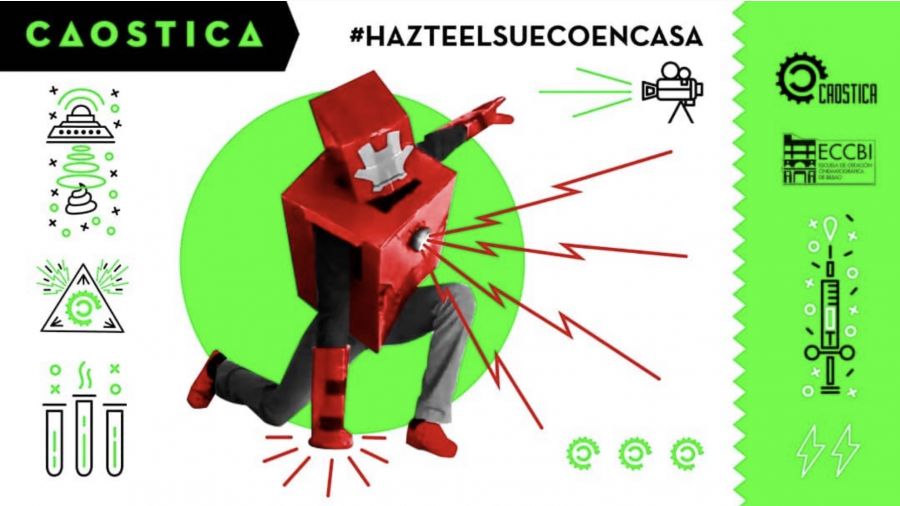 CAOSTICA | #HAZTEELSUECOENCASA