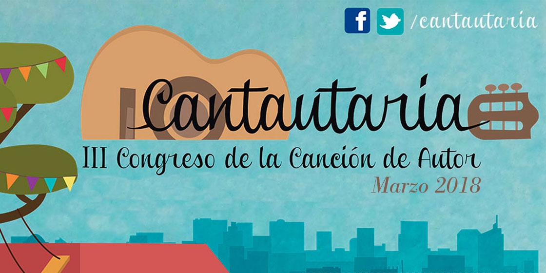 CANTAUTARIA 2018 // III Encuentro de Cantautores en Cáceres