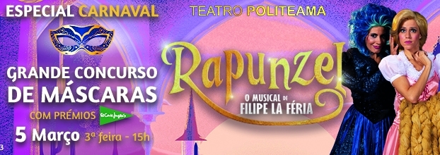 Rapunzel - O Musical - Especial Carnaval