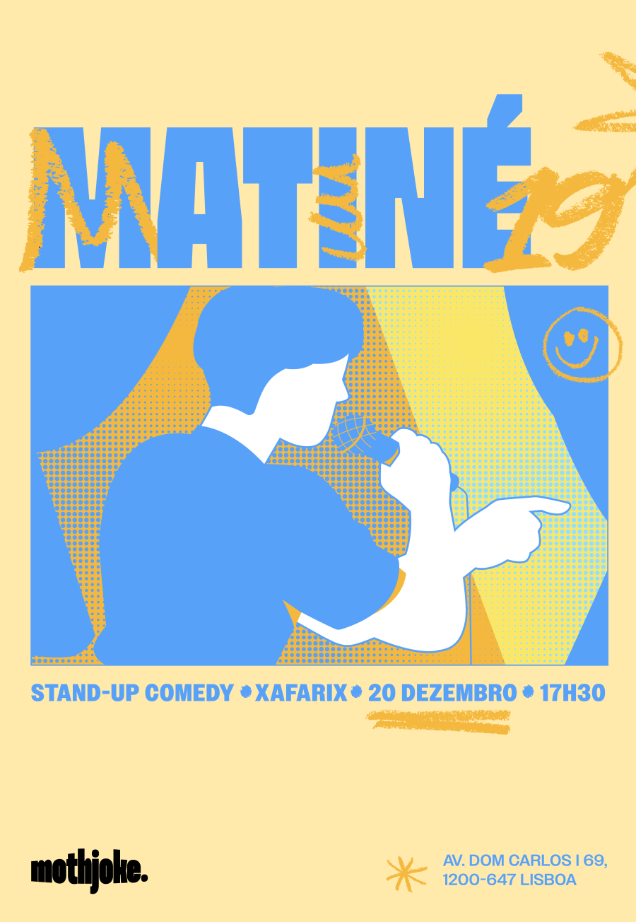 Matiné 19 - Stand-Up Comedy