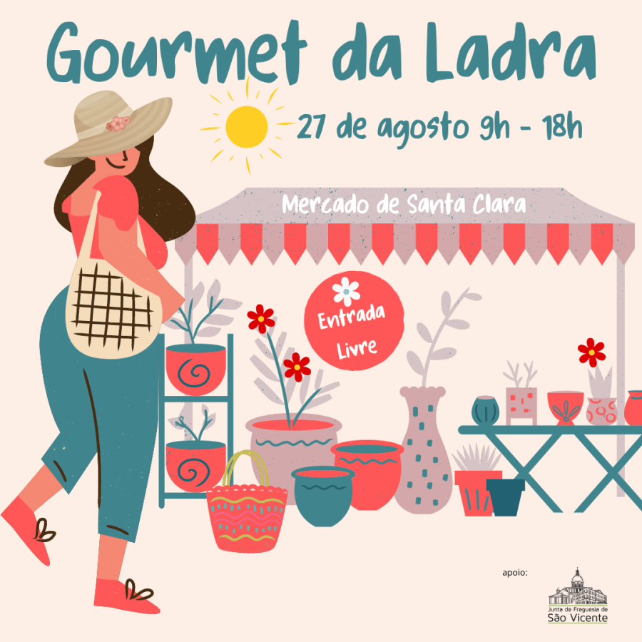 Mercado Gourmet da Ladra _ 27 de agosto