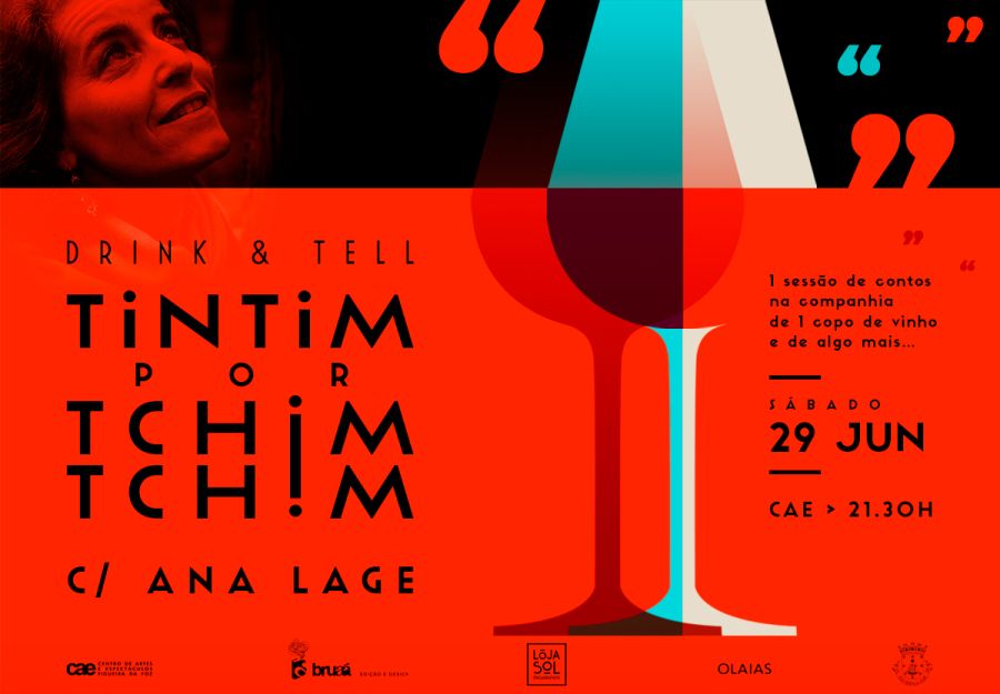 Tintim por tchim-tchim c/ Ana Lage - Drink & Tell