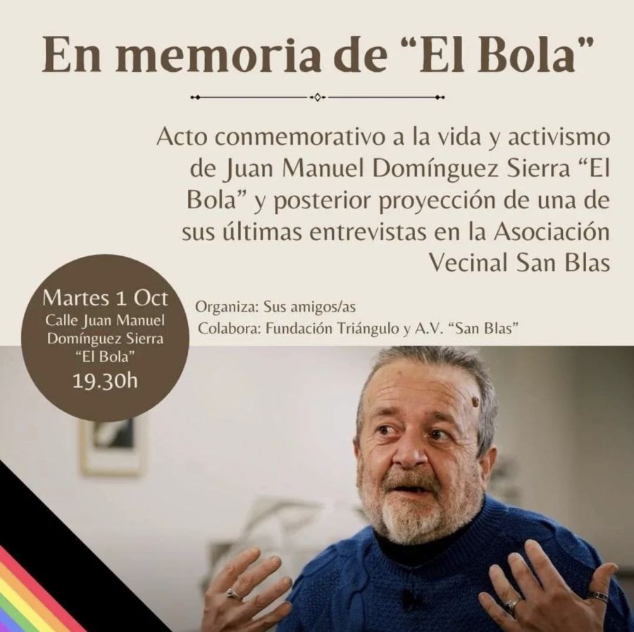 En memoria de “El Bola”