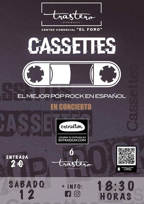 Concierto de Cassettes | Trastero Drink & Music