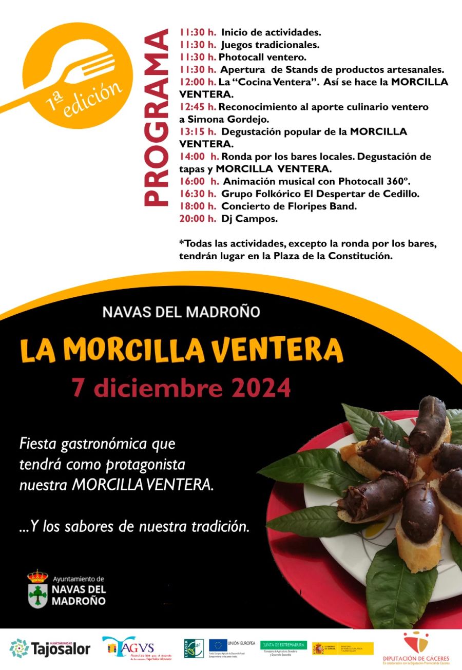 1ª edición del Día de la Morcilla Ventera 2024