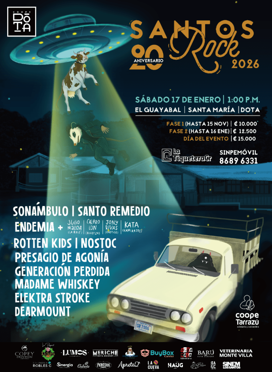 Festival Santos Rock 2026