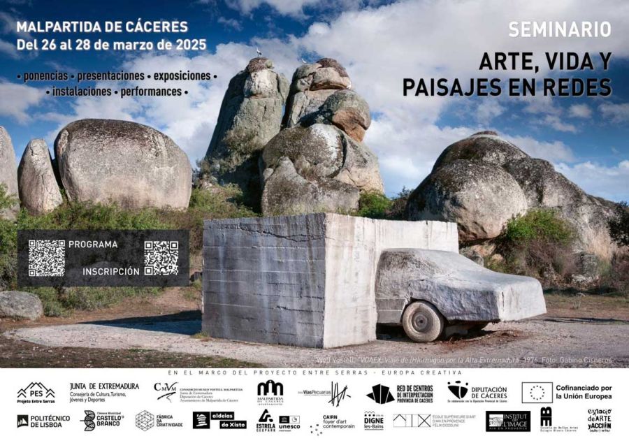 Seminario Internacional 'Arte, Vida y Paisajes en Redes'