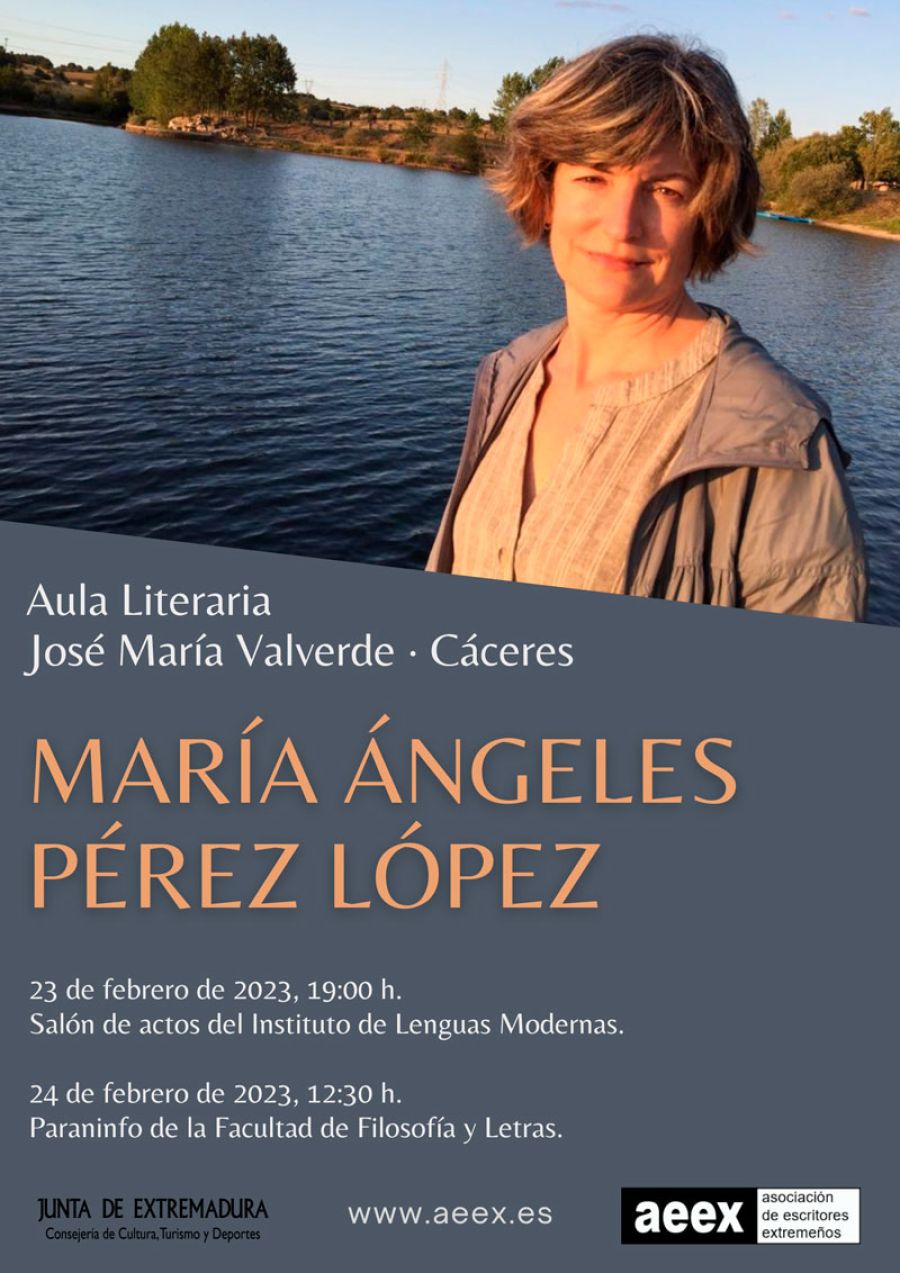 MARÍA ÁNGELES PÉREZ LÓPEZ | Aula José María Valverde