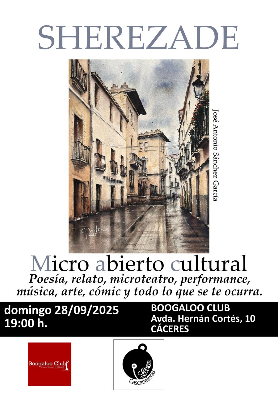 SHEREZADE. Espacio abierto cultural