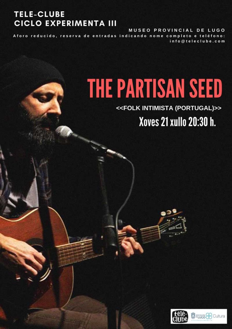 The Partisan Seed (Portugal) | Ciclo EXPERIMENTA III