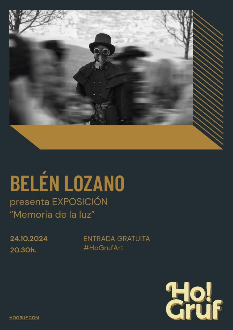 EXPOSICIÓN | 'Memoria de la luz' de Belén Lozano