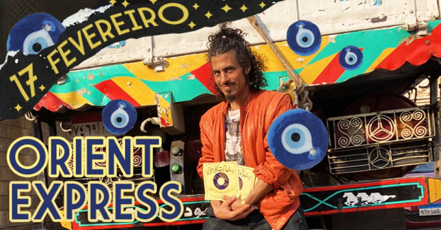 ORIENT EXPRESS | SHALABY (Egypt/Europe) x Marta San 