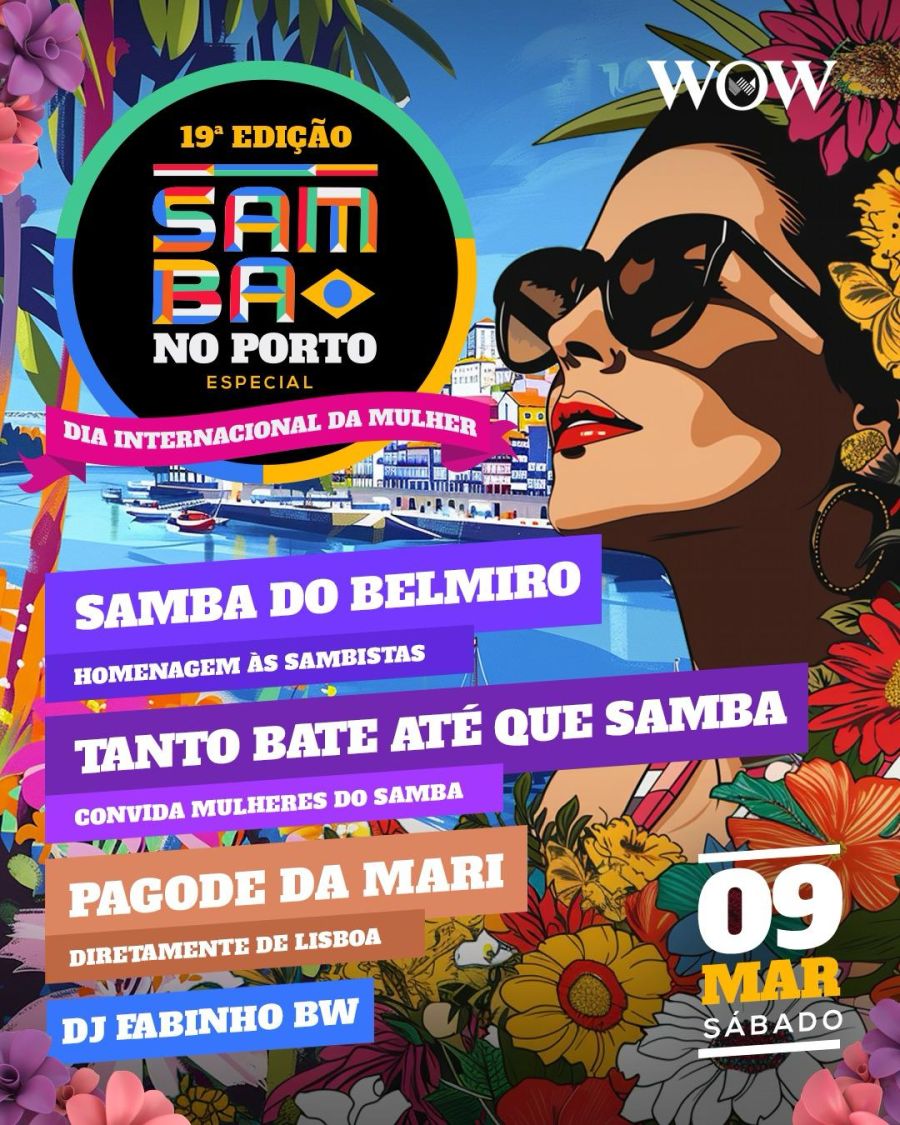 Samba no Porto 19ª edição Especial 