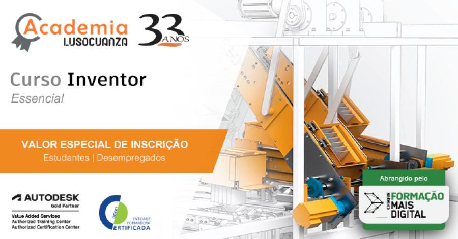 Academia Luso Cuanza - Curso Inventor - Essencial