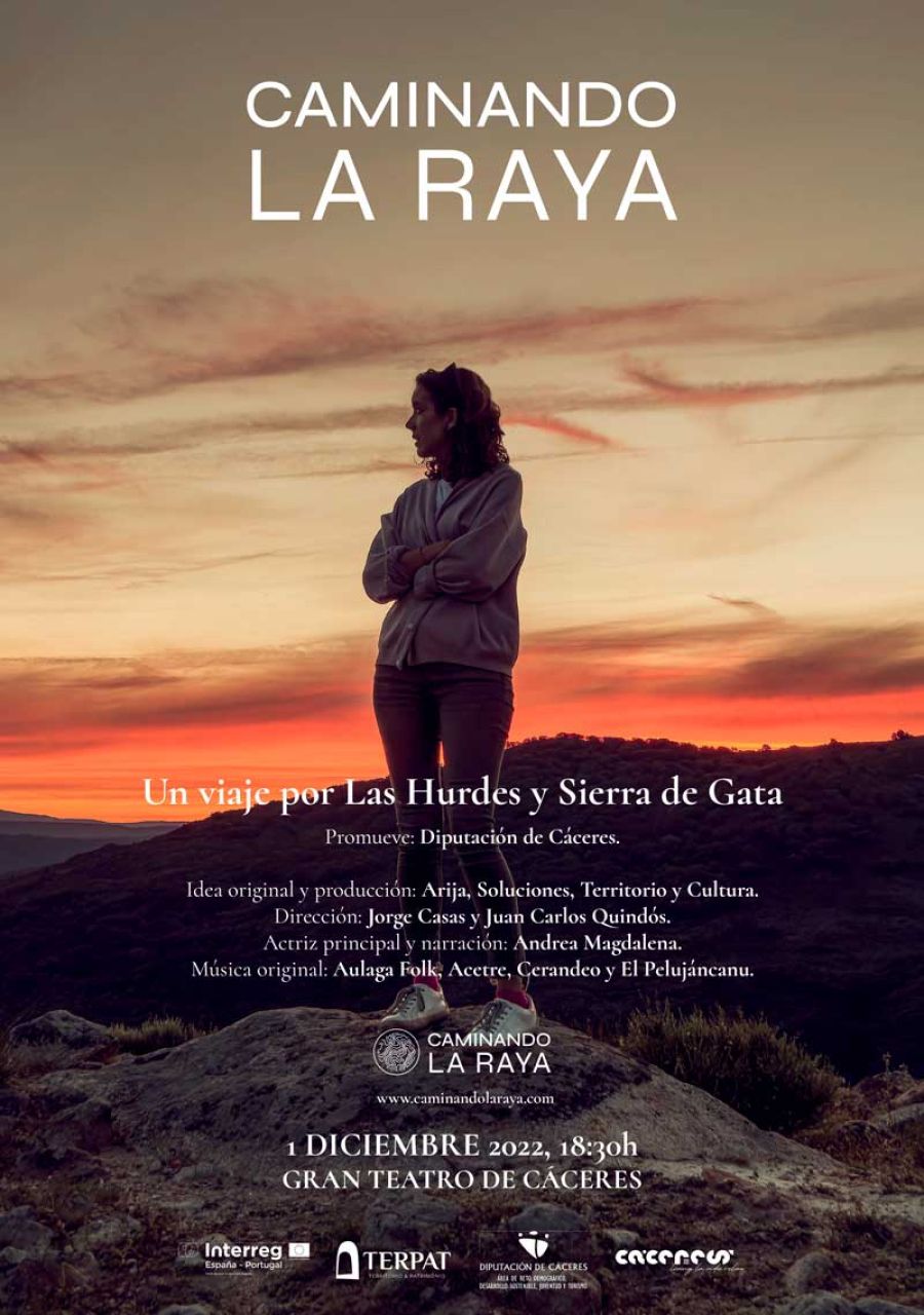 Proyección del documental “Caminando La Raya. Un viaje por las Hurdes y Sierra de Gata”
