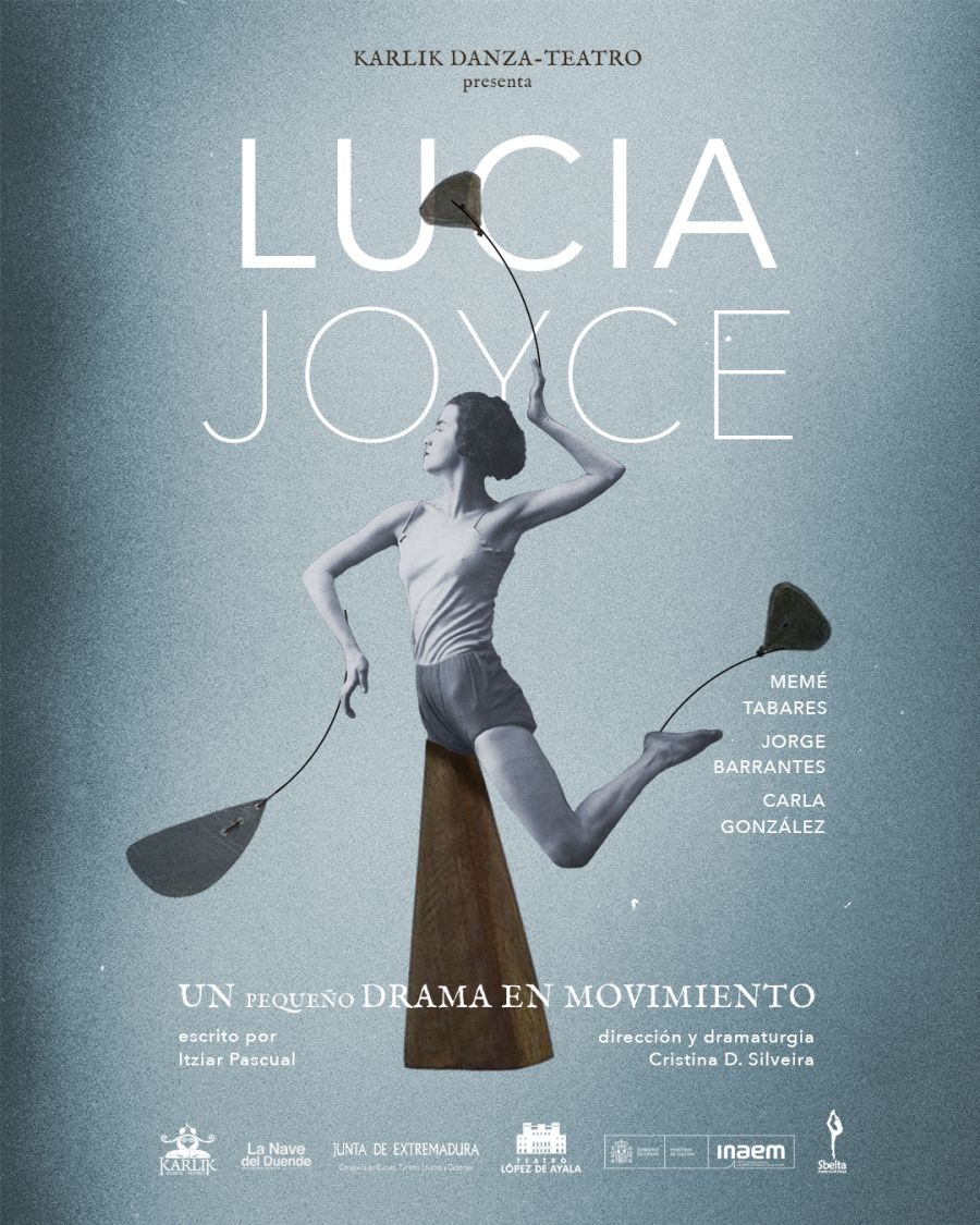 Lucia Joyce, un PEQUEÑO drama en movimiento (PREESTRENO)