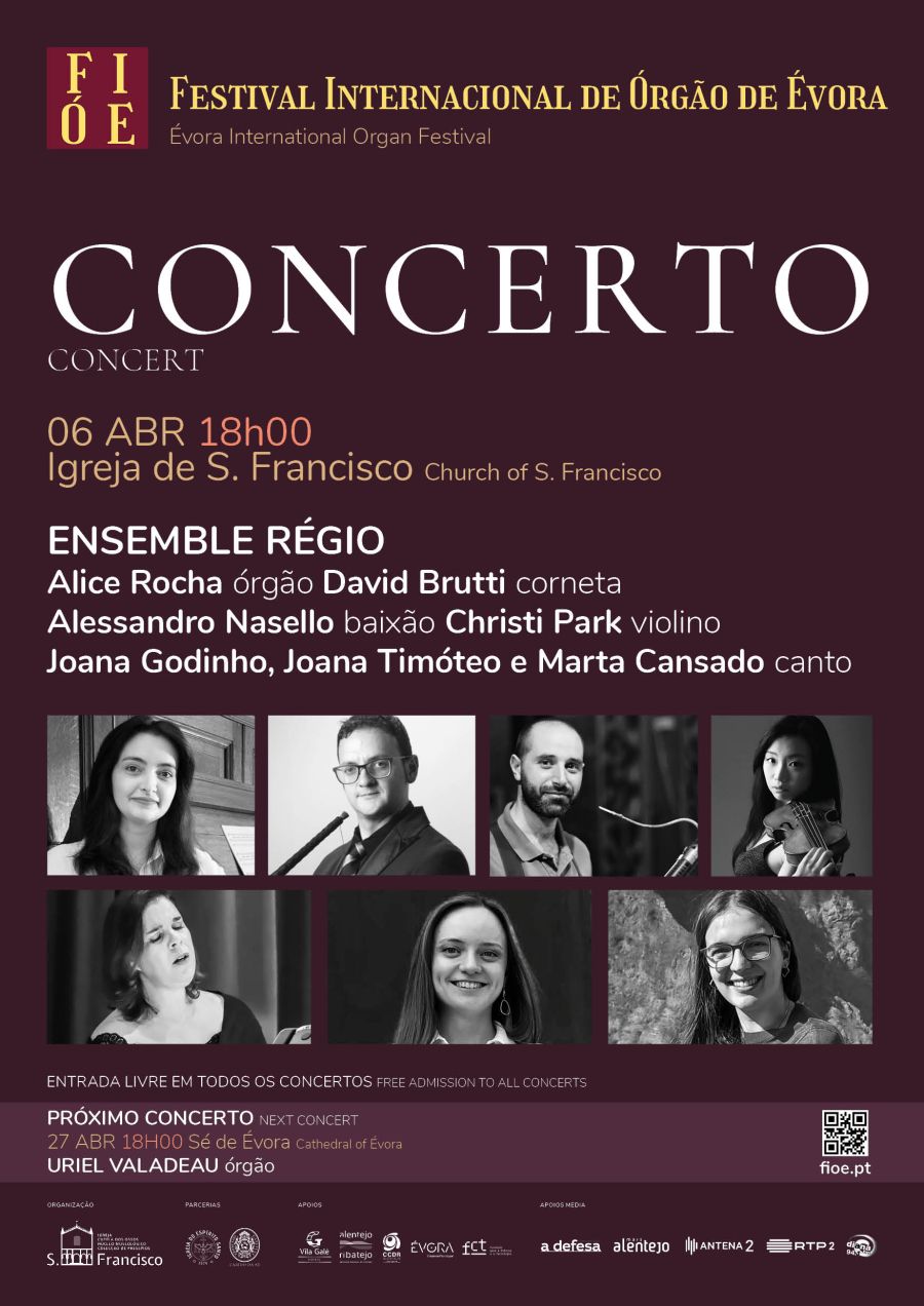 FIOE - Festival Internacional de Órgão de Évora