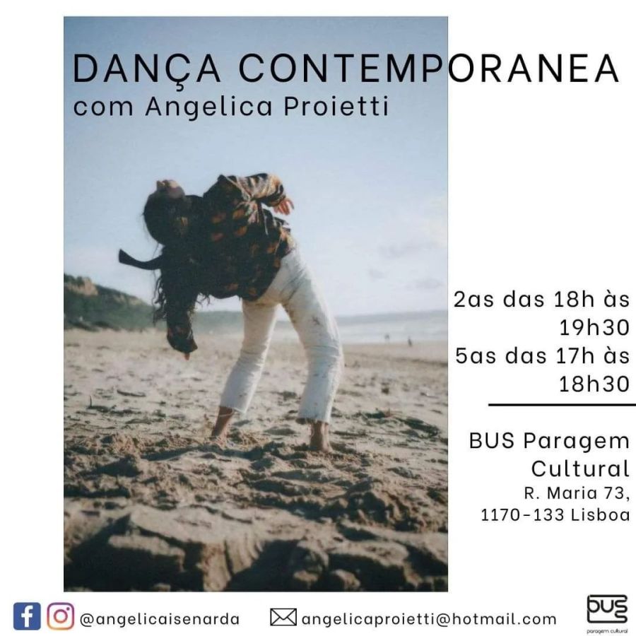 AULAS DE DANCA CONTEMPORANEA